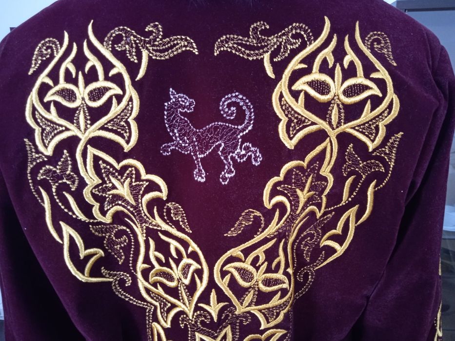 Национальный Чапан