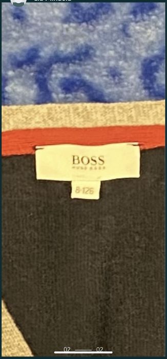 Pulover hugo boss copii 126 cm