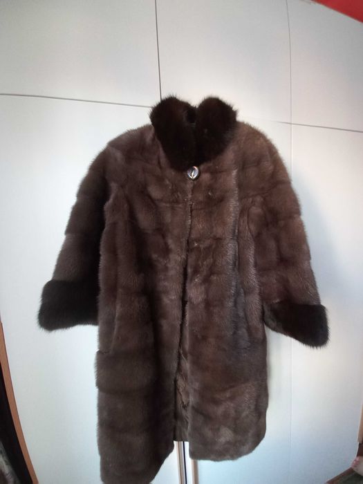 Норка шуба 200 000 тг