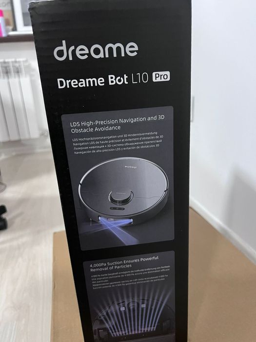 Dream Bot L10 Pro робот-пылесос
