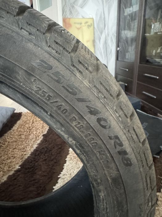 Зимняя летняя шины бу