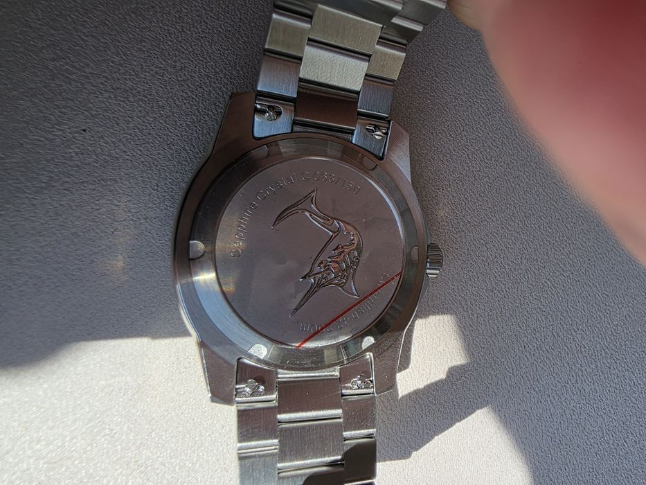 Zelos Swordfish 42mm SS 'Spark'