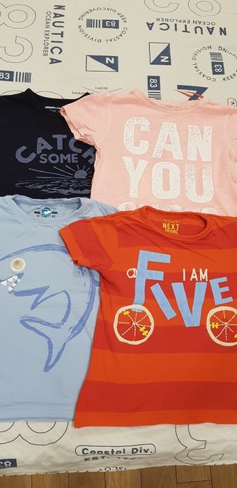 Тениски Next 4-5г.