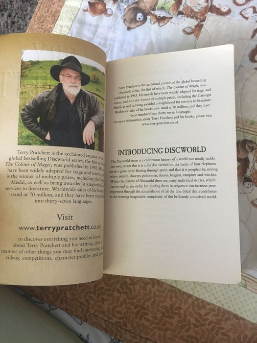 Pyramids, Sir Terry Pratchett