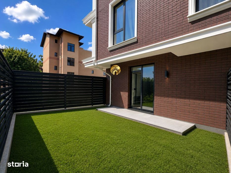 APT. 4 - Garsoniera 36.5 mp + Curte proprie 27mp in Bloc Finalizat! -
