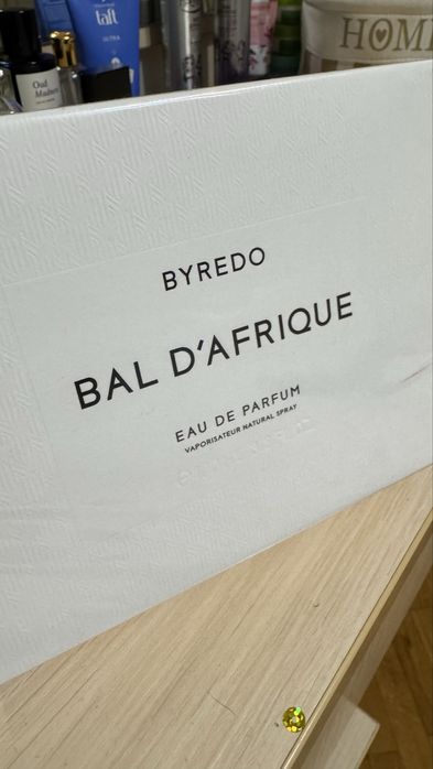 Парфюм Byredo bal d'afrique