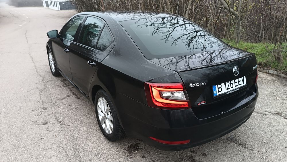Skoda Octavia 2019   1,5 TSI , 150 cai .Euro 6