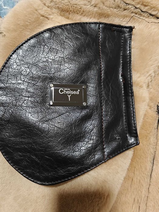 Дублёнка женская, коза