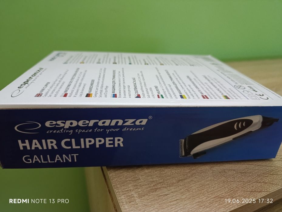 Машинка за подстригване/ нова с кабел/