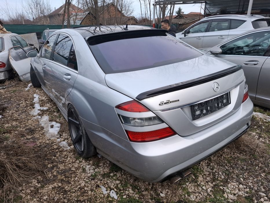 Продавам S 500 с Газов Инжекцион