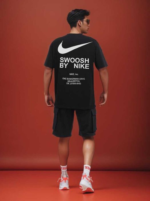 Мужские летние шорты унисекс с карманами, удобные для отдыха Nike