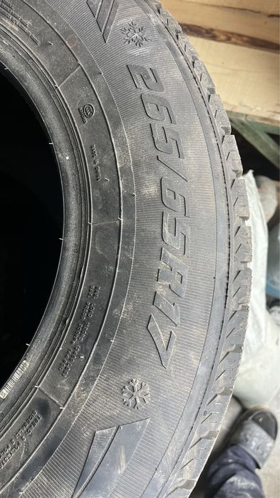 265/65/R17 зимние и летние шины