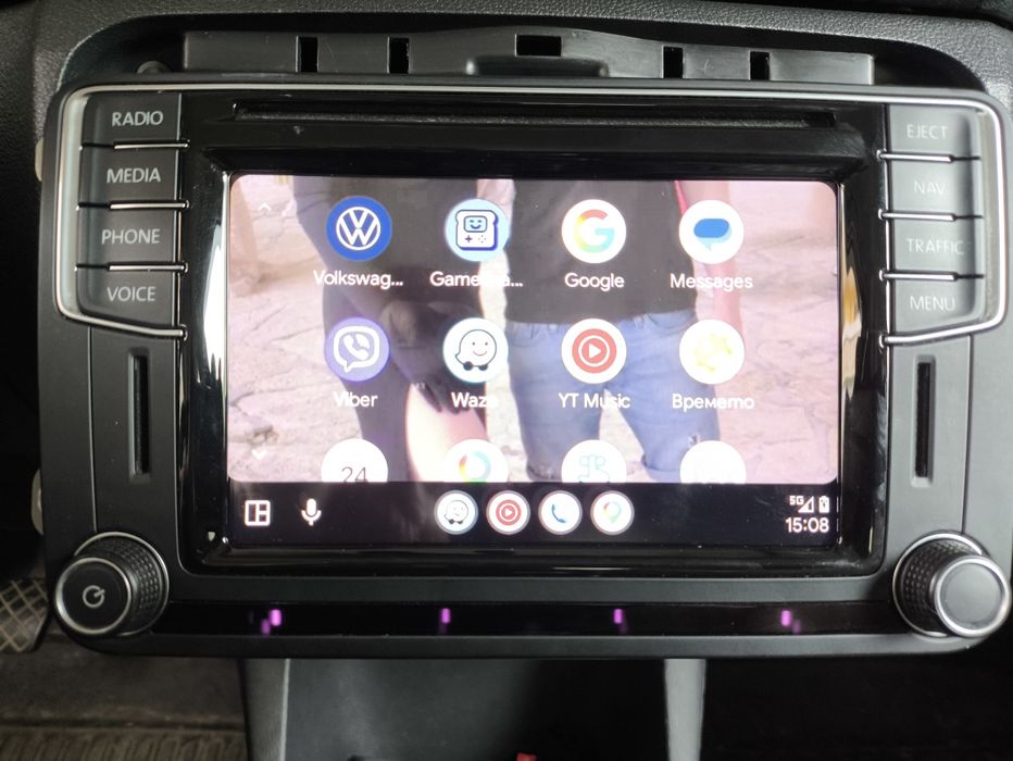 Оригинална мултимедия  Volkswagen Discover Media MIB2 STD2 / PQ