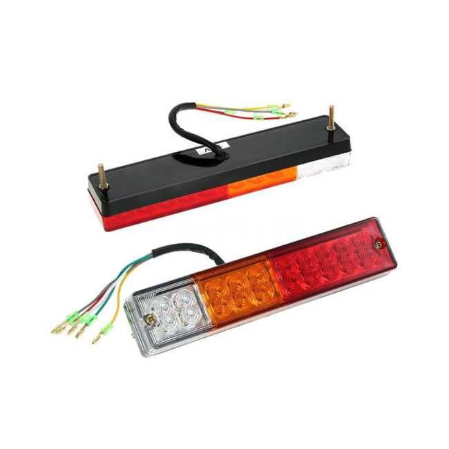 Комплект диоден стоп със 4 светлини 12V волта