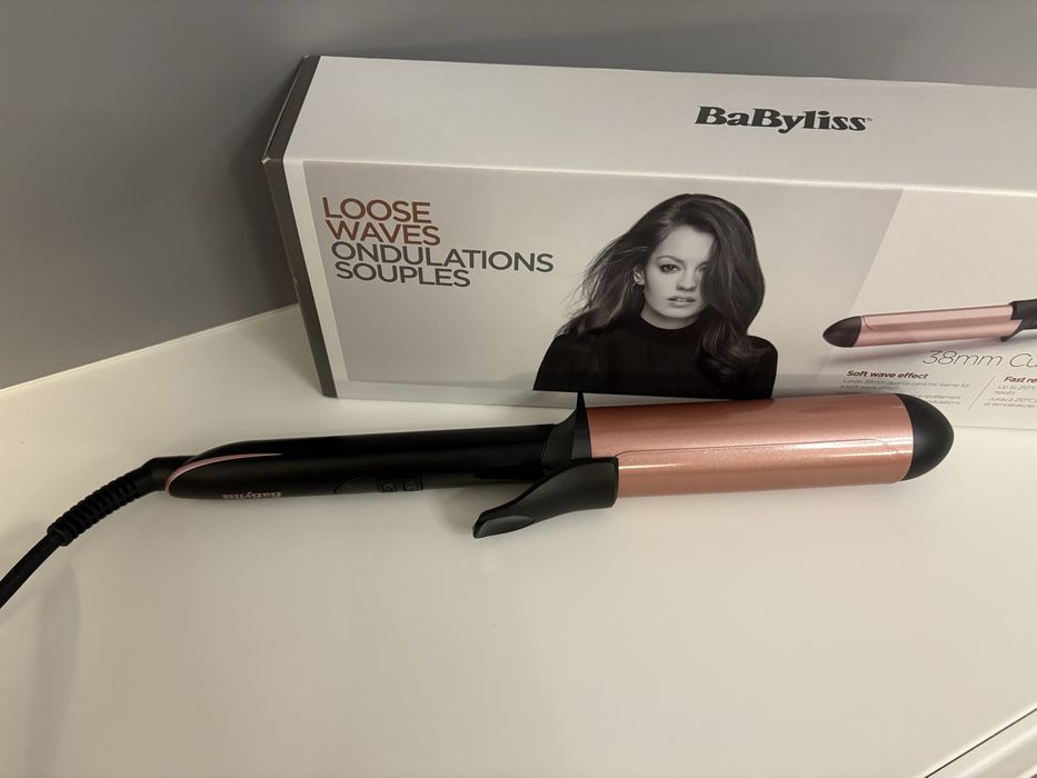 Ondulator de păr Babyliss