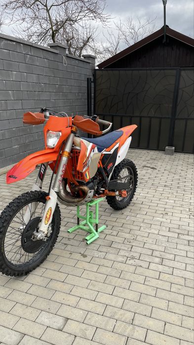Vand ktm exc 300 2016 inmatriculat