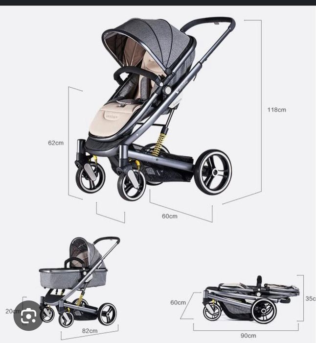 Трансформер коляска