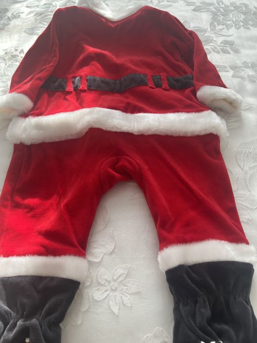 Бодик для мальчика Санта клаус