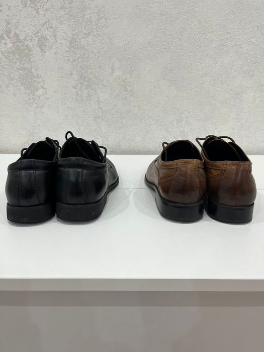 Продам кожаную мужскую обувь.