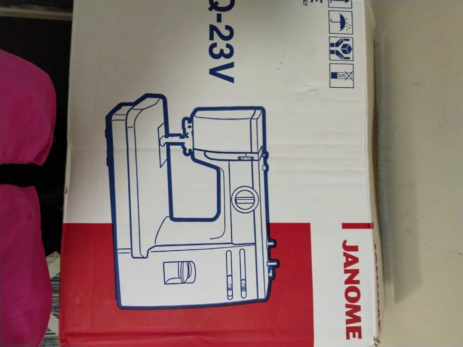 швейная машинка Lanome Q-23V