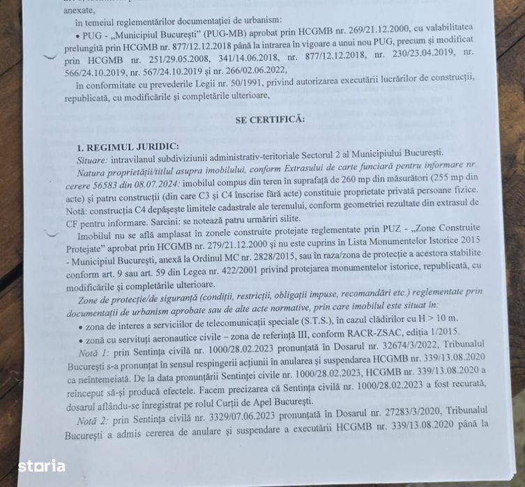 Teren 260 mp lângă Mega Mall, deschidere 30m la 2 strazi.