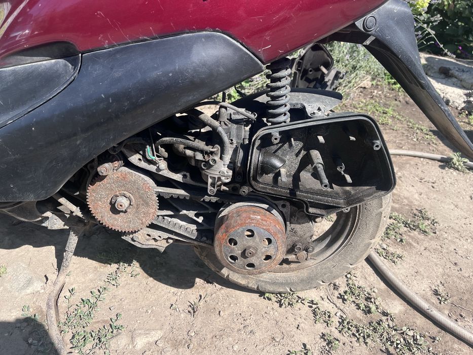 Продам скутер хонда дио zx 35