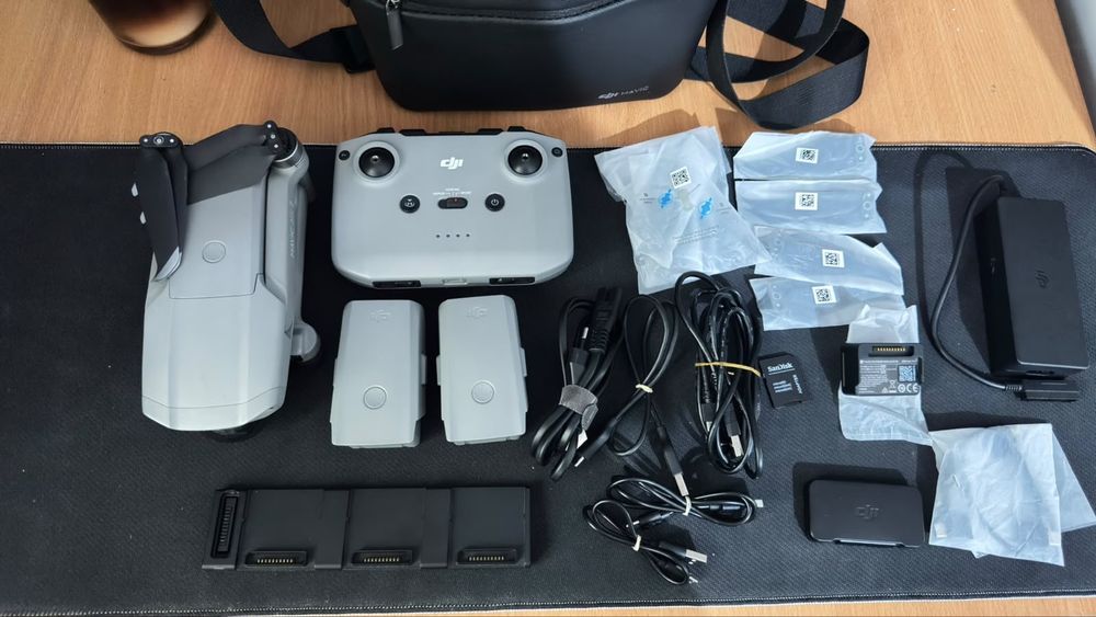 Продам Дрон DJI Mavic Air 2 серебристый