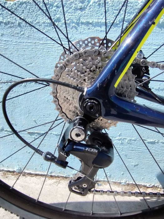 Cannondale Synapse Carbon Disc - cadru L, Shimano 105