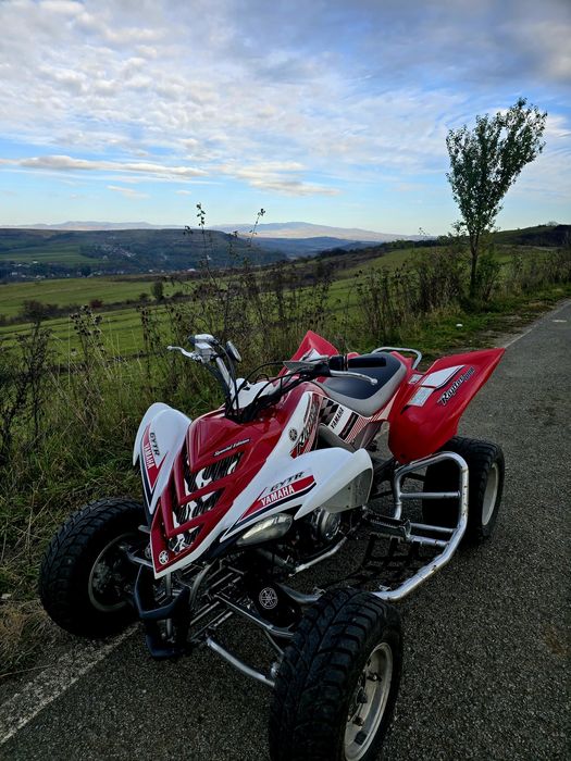 Yamaha Raptor 700 R Special EDITION