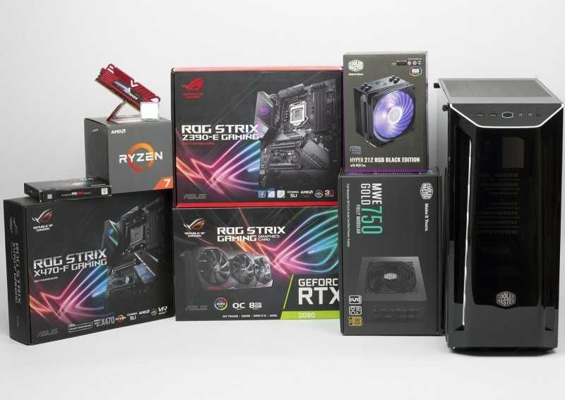 Сборка Компьютера На заказ | Из новых комплектующих