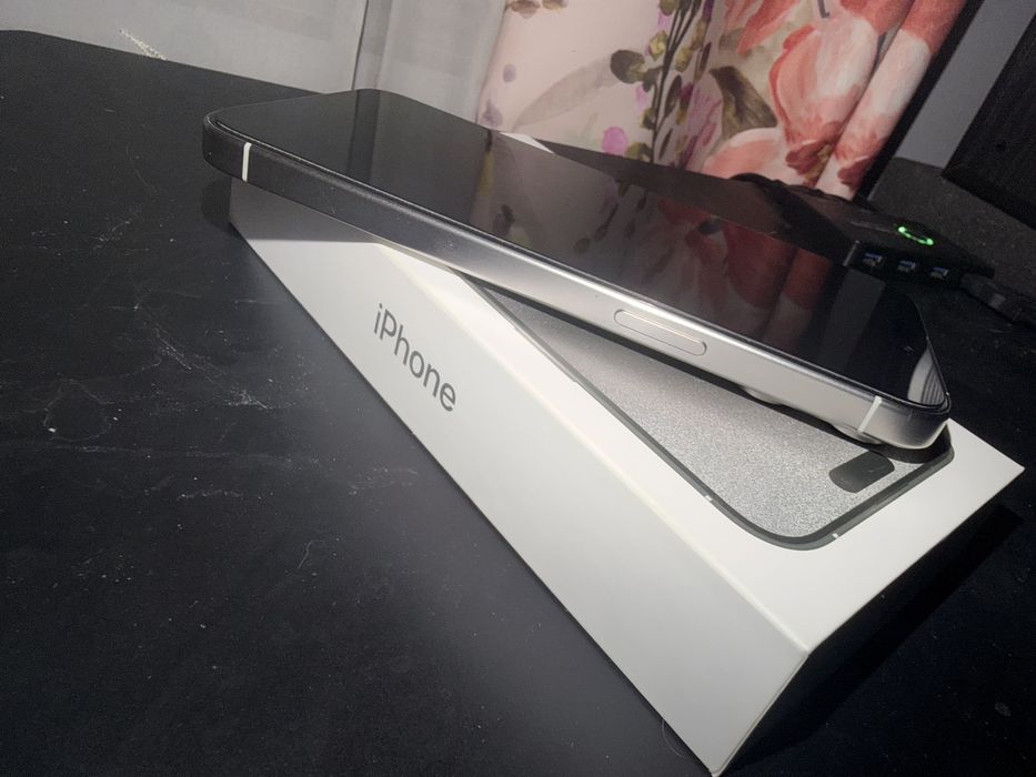 Iphone 15 Pro Max 256GB White Titanium - Impecabil