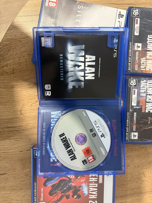 Игра alan wake 2 + 1 часть