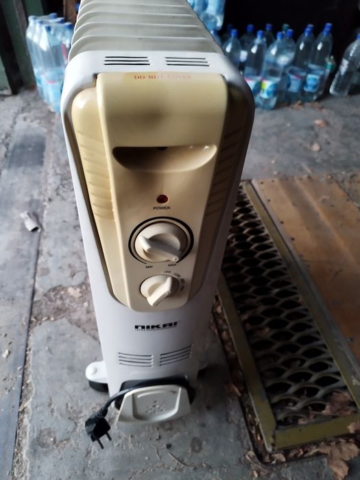 Обогреватель масленный