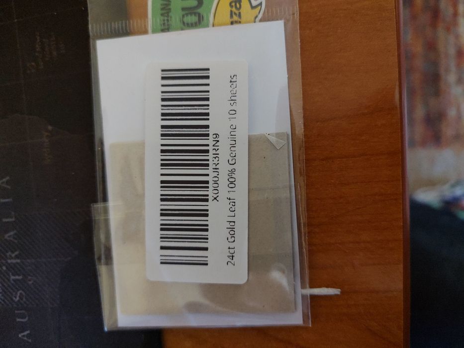 Foita de aur decoratiuni 10 file