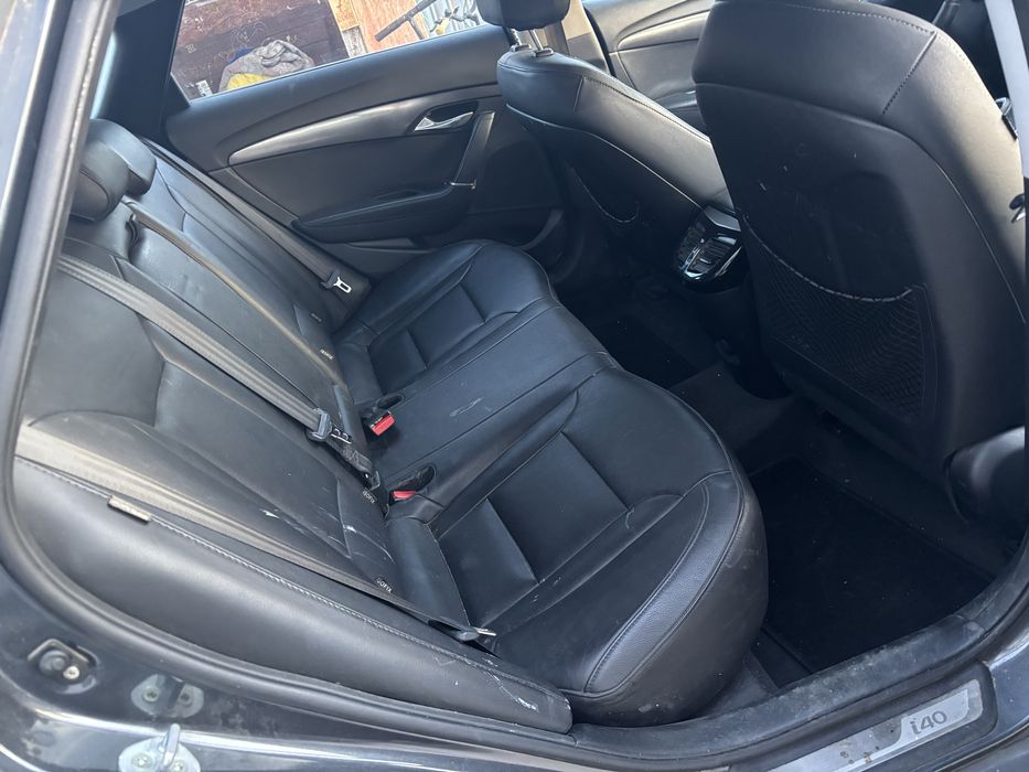Interior piele hiunday i40  break 2017