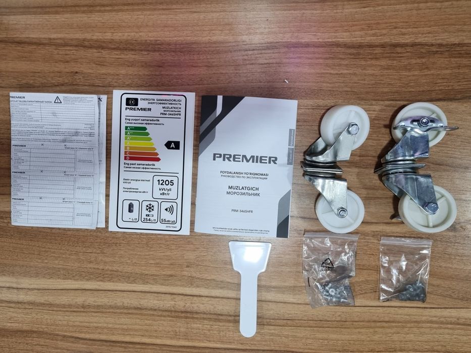 PREMIER 254 ltr/ морозильная камера/морозильник/muzlatgich/morozilka/m