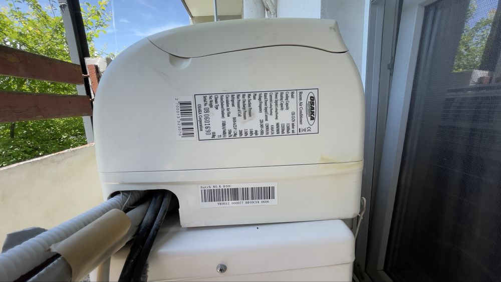 Продавам работещ климатик OSAKA