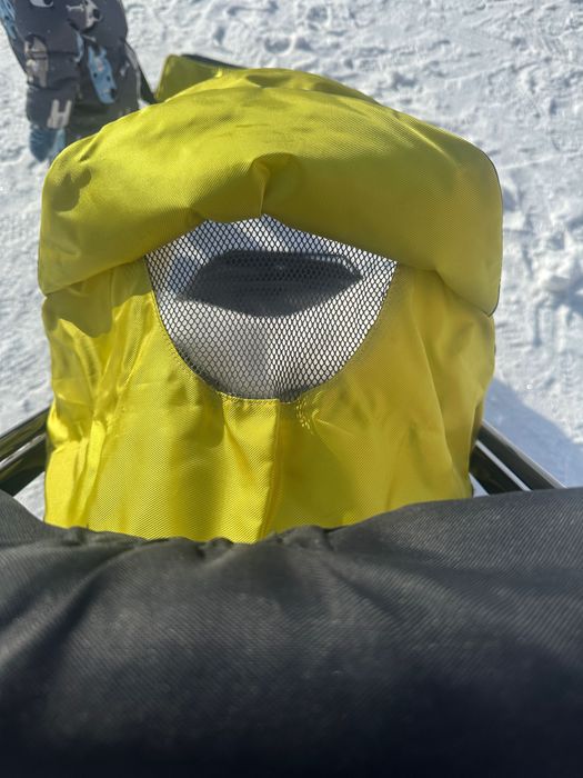 Зимние санки коляска