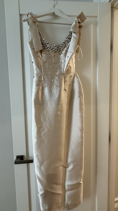 Платье Malli одевали два часа, вечернее, выпускной