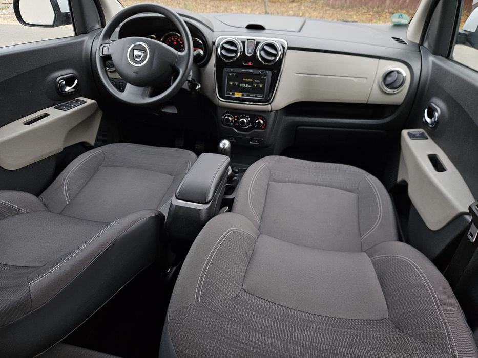 Dacia Lodgy -Anul 2013- 1.2(Benzină), 115 Cai, 7 locuri, Euro 5