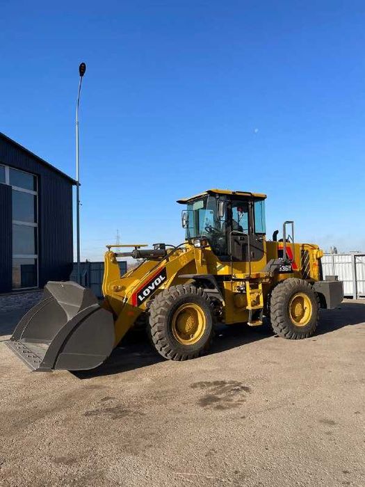 Усиленный погрузчик 2,2 КУБА LOVOL FL936H!