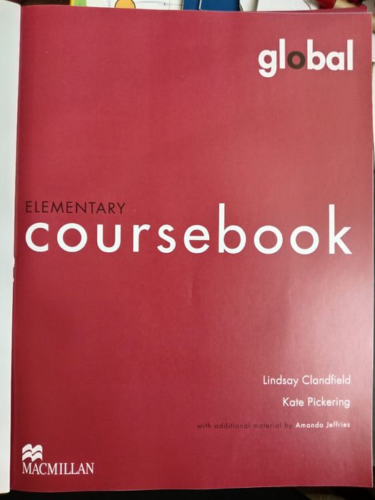 Сoursebook Global Elementary