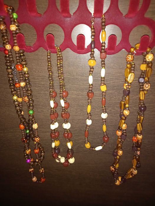 Гердани и колиета ръчна изработка