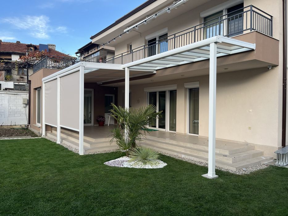 Пергола, Биоклима, Остъкления, Веранди, Гилотини