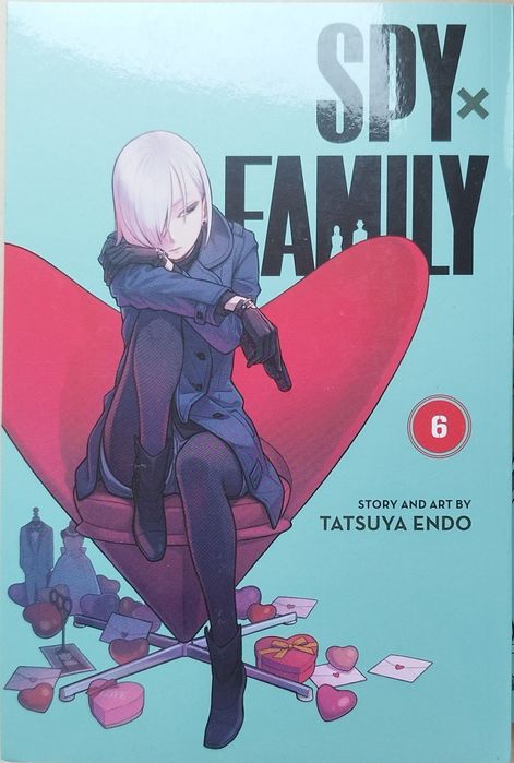 Spy x family vol. 2,5,6,7