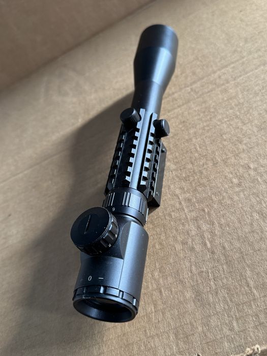 Oптика Bushnell 3-9X40 EG , Оптичeн мepниĸ