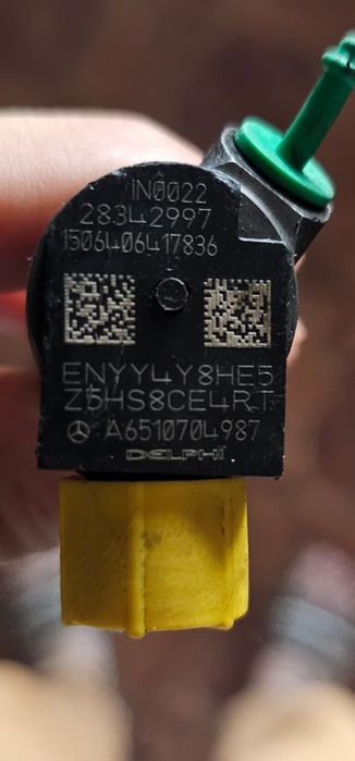 Injectoare reconditionate Delphi Mercedes OM651 2.2 E6