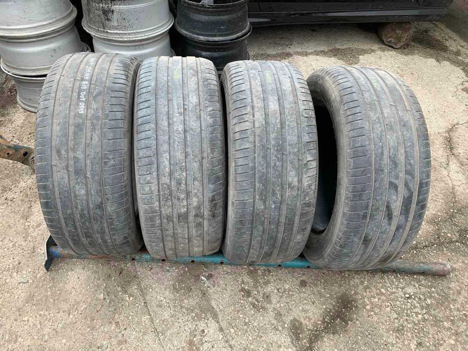 4 бр Летни Гуми Michelin 275/55 R19 DOT 0519 грайфер 5мм ном 4