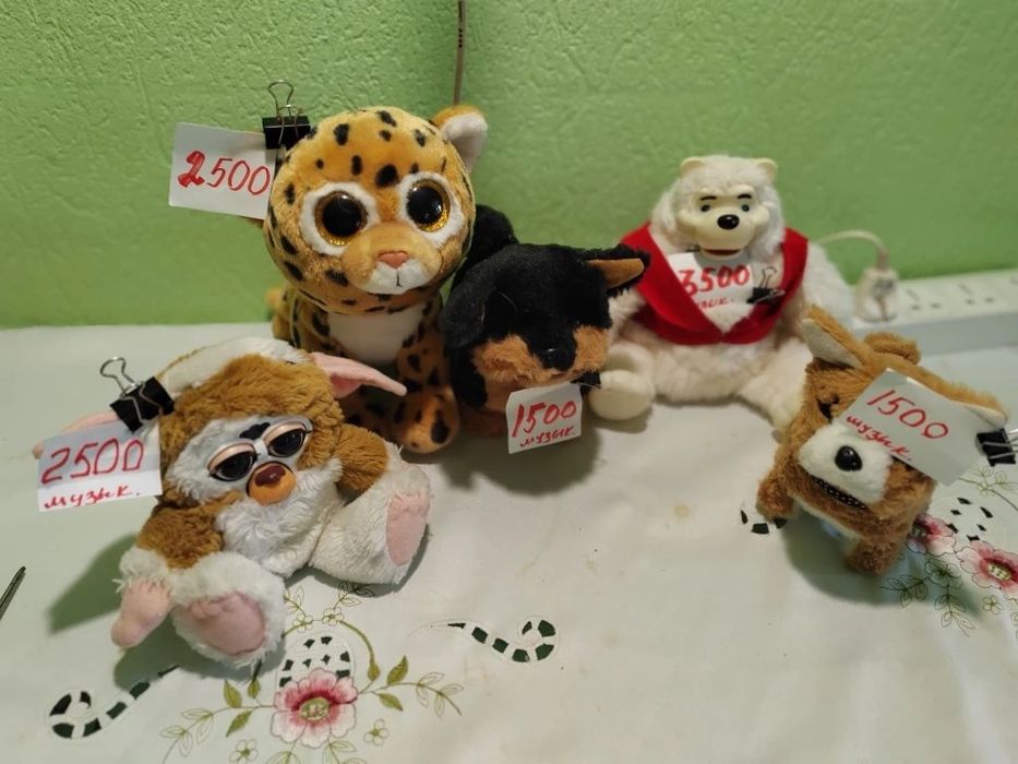 Продам игрушки мягкие
