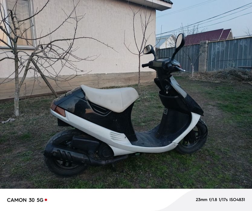 Suzuki sepia 65-куб